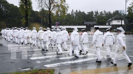 Nhà Vua Nhật Bản Naruhito chính thức tuyên bố đăng quang