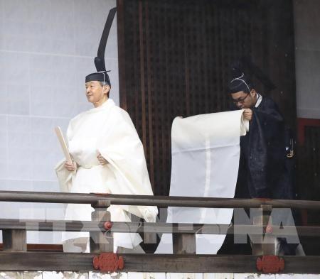 Nhà Vua Nhật Bản Naruhito chính thức tuyên bố đăng quang
