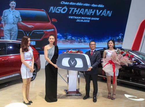 Ngô Thanh Vân: “VinFast và Vân sinh ra để dành cho nhau”