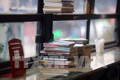 Độc đáo quán cafe bus thân thiện với môi trường