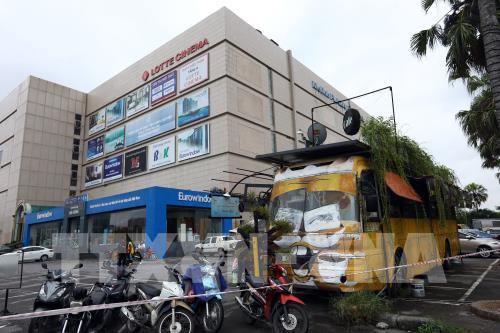 Độc đáo quán cafe bus thân thiện với môi trường