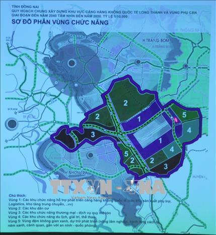 Đồng Nai đề xuất sớm làm hai tuyến đường kết nối sân bay Long Thành