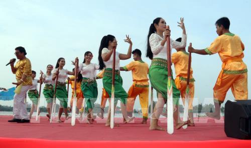 Tưng bừng Ngày hội Văn hóa, Thể thao và Du lịch đồng bào Khmer