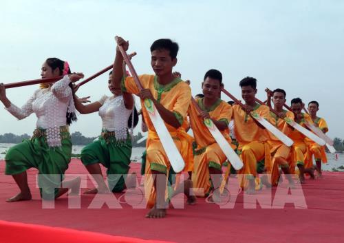 Tưng bừng Ngày hội Văn hóa, Thể thao và Du lịch đồng bào Khmer