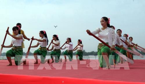 Tưng bừng Ngày hội Văn hóa, Thể thao và Du lịch đồng bào Khmer