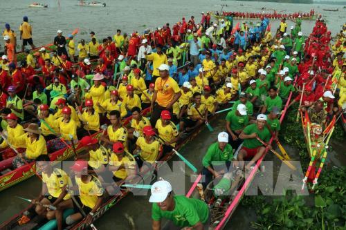 Tưng bừng Ngày hội Văn hóa, Thể thao và Du lịch đồng bào Khmer