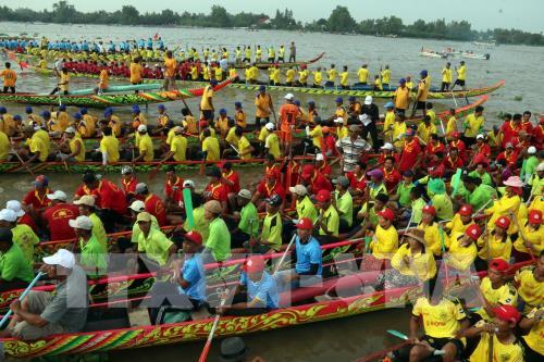 Tưng bừng Ngày hội Văn hóa, Thể thao và Du lịch đồng bào Khmer