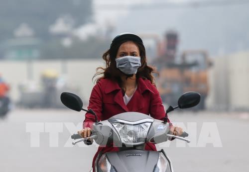 Thủ đô Hà Nội tái diễn tình trạng ô nhiễm không khí ở mức nguy hại