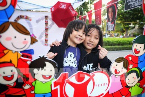 Thắp sáng nụ cười Việt Nam