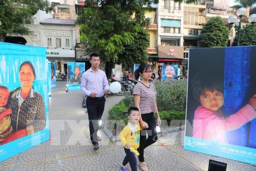 Thắp sáng nụ cười Việt Nam