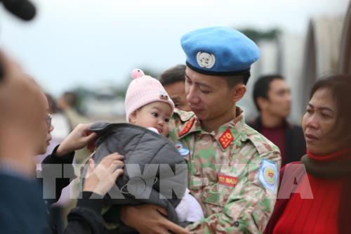 Bệnh viện dã chiến cấp 2 số 2 lên đường làm nhiệm vụ gìn giữ hòa bình tại Nam Sudan