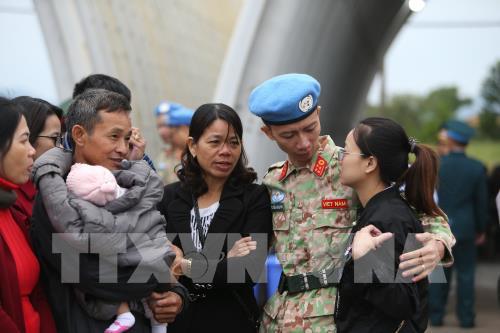 Bệnh viện dã chiến cấp 2 số 2 lên đường làm nhiệm vụ gìn giữ hòa bình tại Nam Sudan