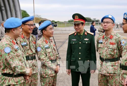 Bệnh viện dã chiến cấp 2 số 2 lên đường làm nhiệm vụ gìn giữ hòa bình tại Nam Sudan