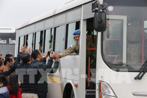 Bệnh viện dã chiến cấp 2 số 2 lên đường làm nhiệm vụ gìn giữ hòa bình tại Nam Sudan