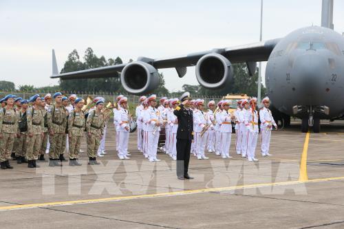 Bệnh viện dã chiến cấp 2 số 2 lên đường làm nhiệm vụ gìn giữ hòa bình tại Nam Sudan