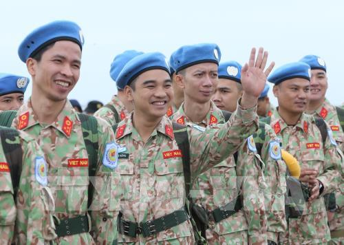 Bệnh viện dã chiến cấp 2 số 2 lên đường làm nhiệm vụ gìn giữ hòa bình tại Nam Sudan