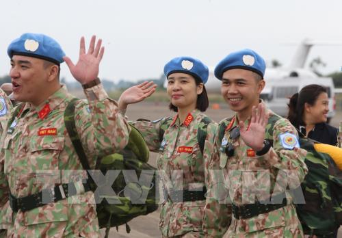 Bệnh viện dã chiến cấp 2 số 2 lên đường làm nhiệm vụ gìn giữ hòa bình tại Nam Sudan