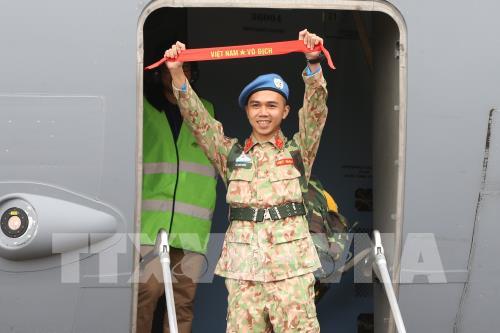 Bệnh viện dã chiến cấp 2 số 2 lên đường làm nhiệm vụ gìn giữ hòa bình tại Nam Sudan