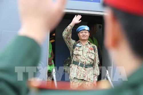 Bệnh viện dã chiến cấp 2 số 2 lên đường làm nhiệm vụ gìn giữ hòa bình tại Nam Sudan