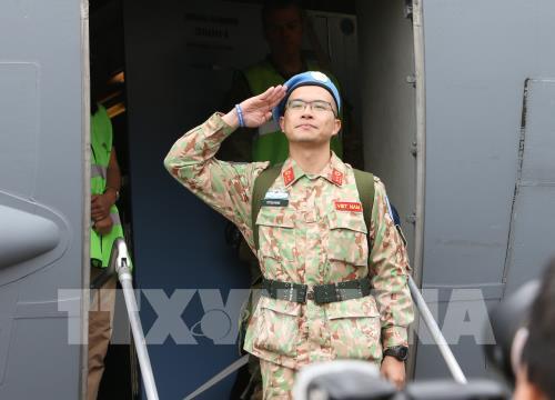 Bệnh viện dã chiến cấp 2 số 2 lên đường làm nhiệm vụ gìn giữ hòa bình tại Nam Sudan