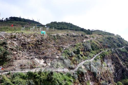 Khám phá khu du lịch sinh thái cầu kính Rồng Mây