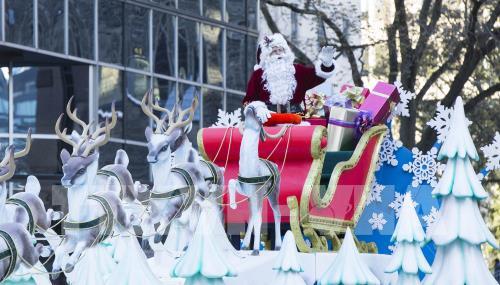 "Ông già Noel" khởi động mùa Giáng Sinh 2019