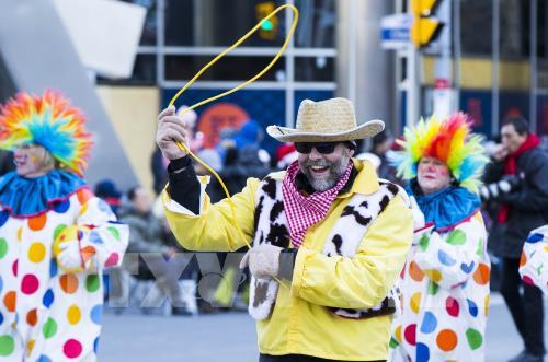 "Ông già Noel" khởi động mùa Giáng Sinh 2019