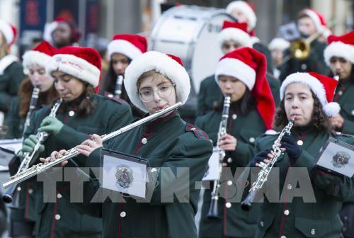 "Ông già Noel" khởi động mùa Giáng Sinh 2019