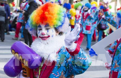 "Ông già Noel" khởi động mùa Giáng Sinh 2019