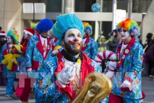 "Ông già Noel" khởi động mùa Giáng Sinh 2019