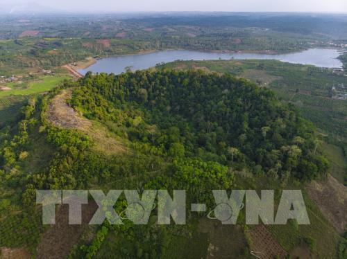 Hấp dẫn Công viên địa chất Đắk Nông