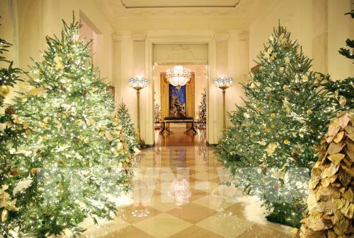 Nhà Trắng (Mỹ) trang hoàng chuẩn bị đón Giáng sinh 2019
