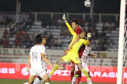 Những hình ảnh đầu tiên trận Bán kết bóng đá nam U22 Việt Nam – U22 Campuchia