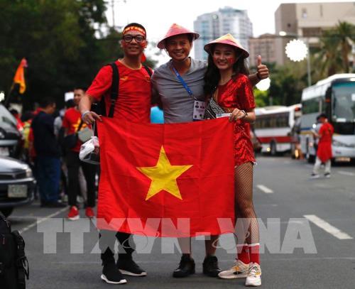 Triệu trái tim người hâm mộ sẵn sàng "tiếp lửa" cho U22 Việt Nam