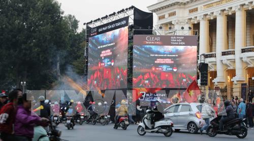 Triệu trái tim người hâm mộ sẵn sàng "tiếp lửa" cho U22 Việt Nam