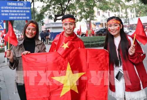 Triệu trái tim người hâm mộ sẵn sàng "tiếp lửa" cho U22 Việt Nam