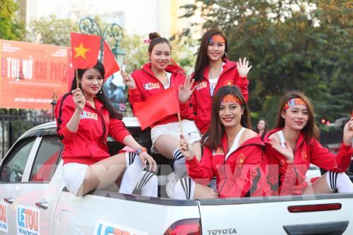 Triệu trái tim người hâm mộ sẵn sàng "tiếp lửa" cho U22 Việt Nam