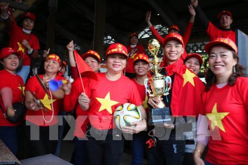 Triệu trái tim người hâm mộ sẵn sàng "tiếp lửa" cho U22 Việt Nam