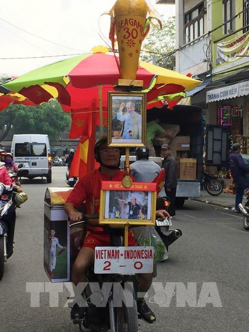 Triệu trái tim người hâm mộ sẵn sàng "tiếp lửa" cho U22 Việt Nam