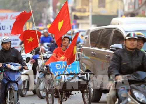 Triệu trái tim người hâm mộ sẵn sàng "tiếp lửa" cho U22 Việt Nam