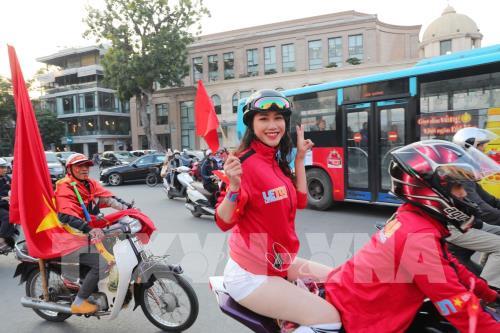 Triệu trái tim người hâm mộ sẵn sàng "tiếp lửa" cho U22 Việt Nam