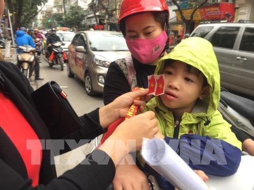 Triệu trái tim người hâm mộ sẵn sàng "tiếp lửa" cho U22 Việt Nam