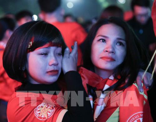 Việt Nam ăn mừng HCV SEA Games lịch sử của đội tuyển bóng đá nam