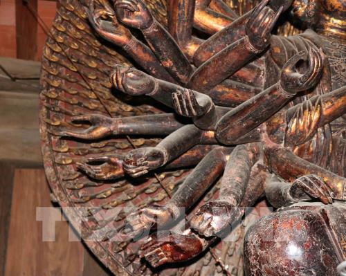 Chiêm ngưỡng vẻ đẹp di tích quốc gia đặc biệt chùa Bút Tháp