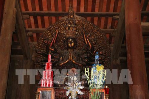 Chiêm ngưỡng vẻ đẹp di tích quốc gia đặc biệt chùa Bút Tháp