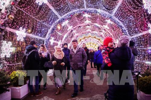 Thế giới chào đón Giáng sinh 2019