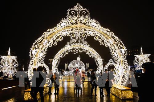Thế giới chào đón Giáng sinh 2019
