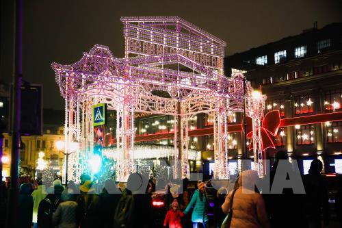 Thế giới chào đón Giáng sinh 2019