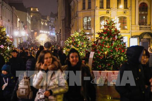 Thế giới chào đón Giáng sinh 2019