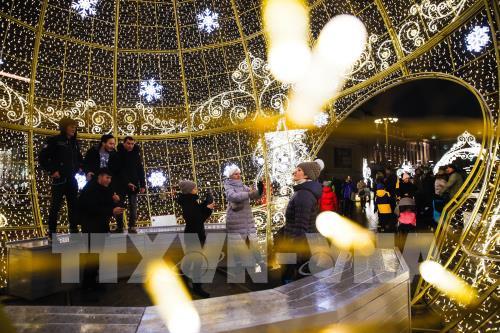 Thế giới chào đón Giáng sinh 2019